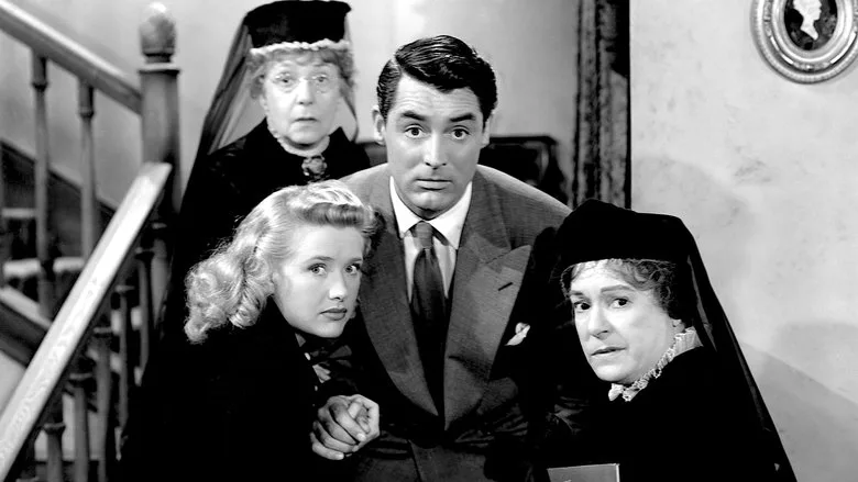 Arsenic and Old Lace TMDB poster or backdrop