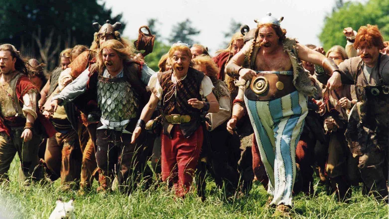 Asterix and Obelix Take On Caesar poster