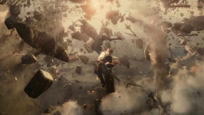 Attack on Titan II: End of the World poster