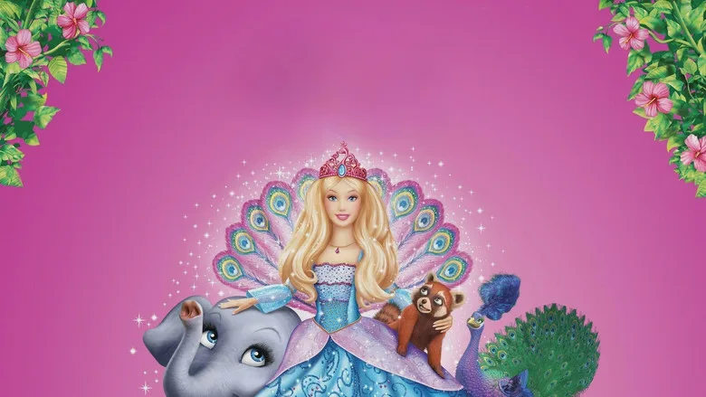 Barbie as the Island Princess poster