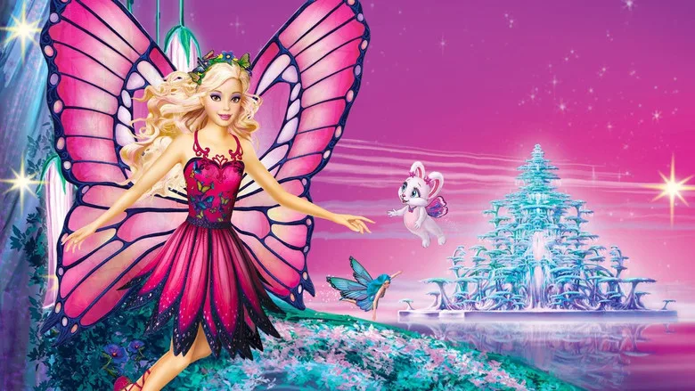 Barbie Mariposa poster