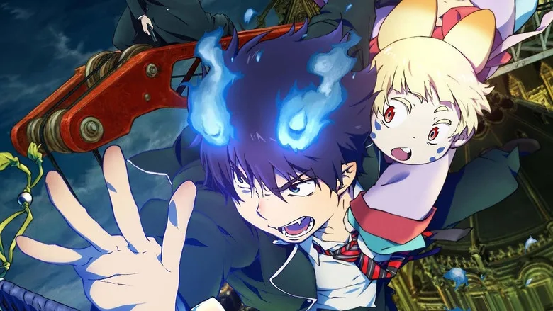 Blue Exorcist: The Movie poster