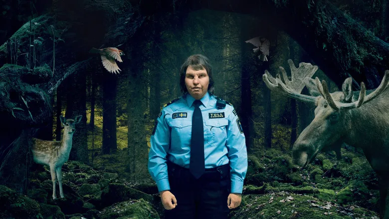 Border poster