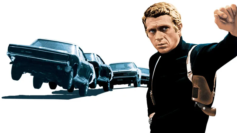 Bullitt poster