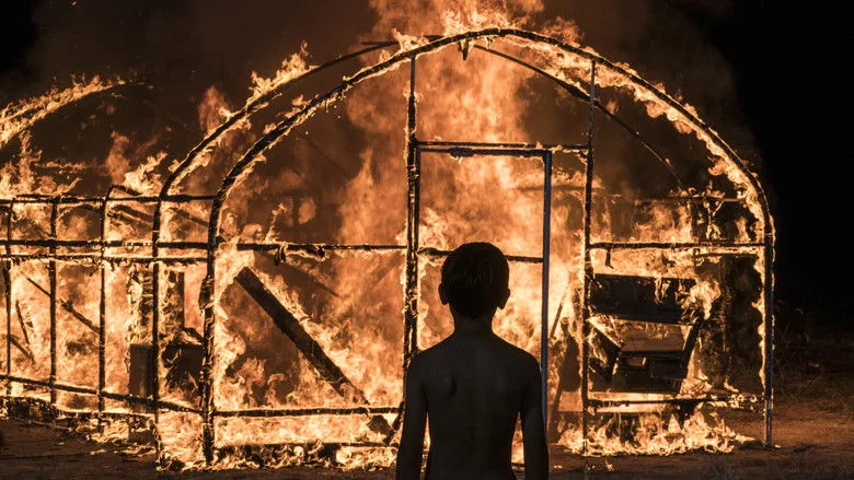Burning TMDB poster or backdrop