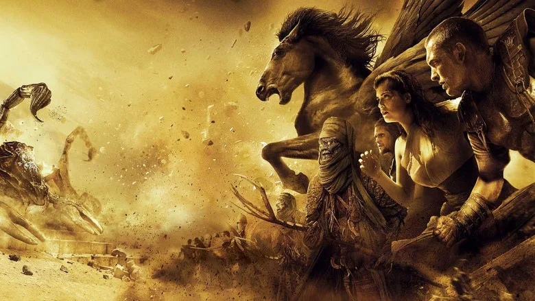 Clash of the Titans poster