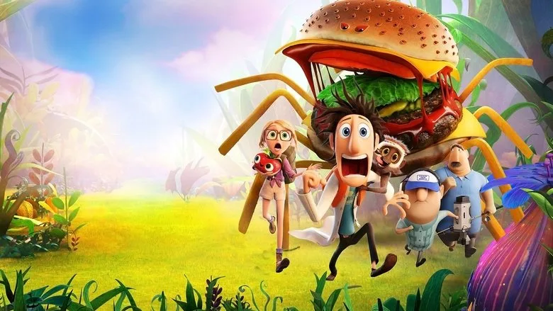 Cloudy with a Chance of Meatballs 2 TMDB poster or backdrop