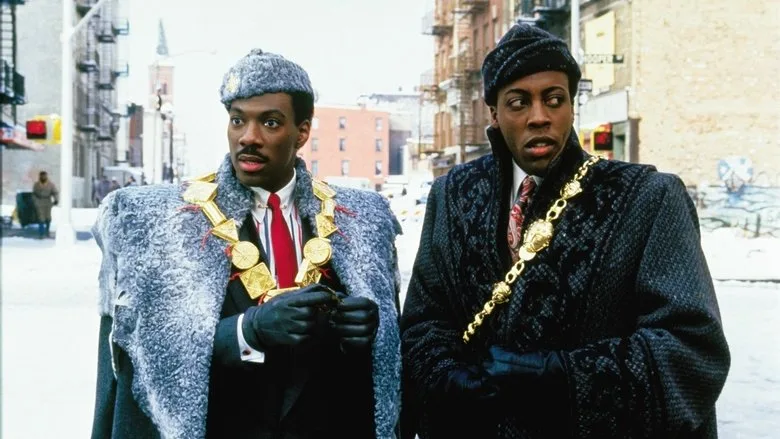 Coming to America TMDB poster or backdrop