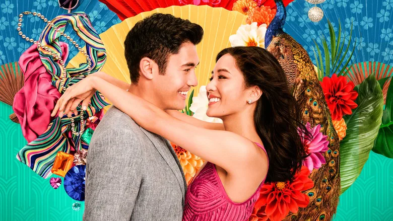 Crazy Rich Asians TMDB poster or backdrop