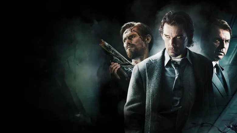Daybreakers poster