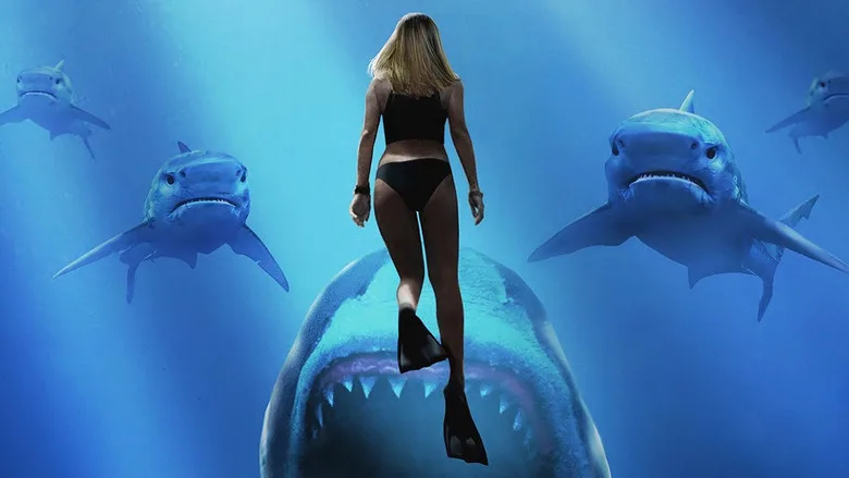 Deep Blue Sea 2 poster