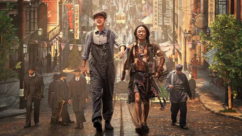 Detective Chinatown 1900 poster