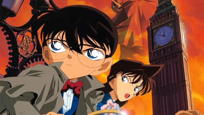 Detective Conan: The Phantom of Baker Street TMDB poster or backdrop