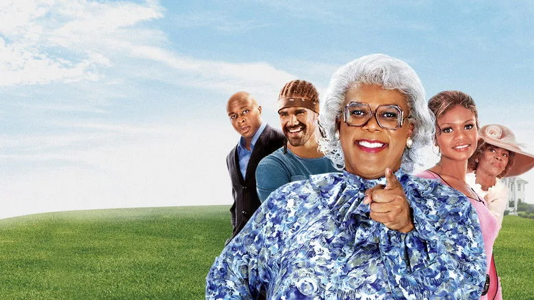 Diary of a Mad Black Woman poster