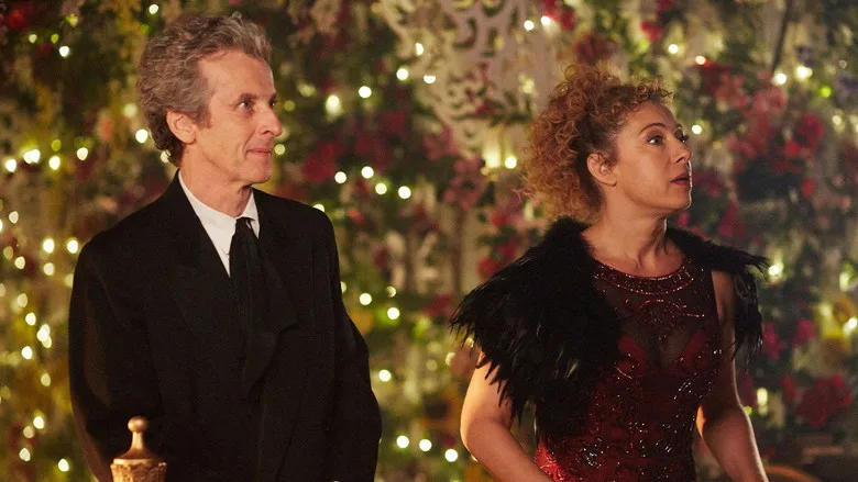 Doctor Who: The Husbands of River Song poster