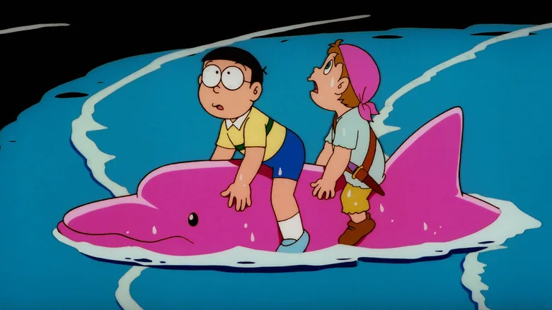 Doraemon: Nobita's Great Adventure in the South Seas poster