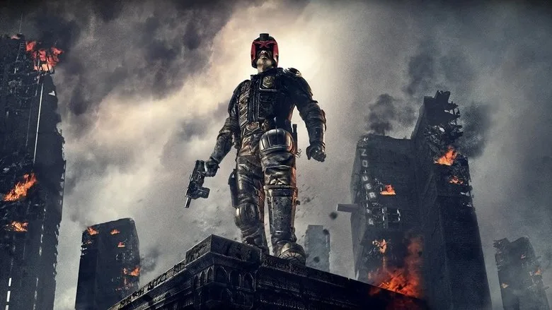 Dredd TMDB poster or backdrop