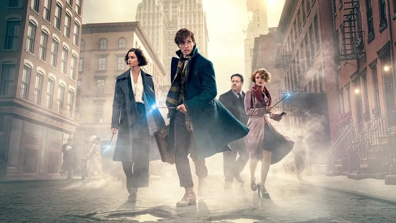 Fantastic Beasts and Where to Find Them TMDB poster or backdrop