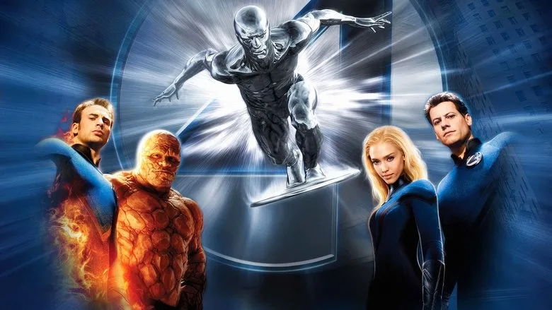 Fantastic Four: Rise of the Silver Surfer TMDB poster or backdrop