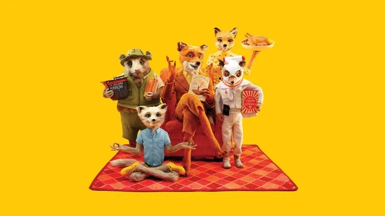 Fantastic Mr. Fox TMDB poster or backdrop