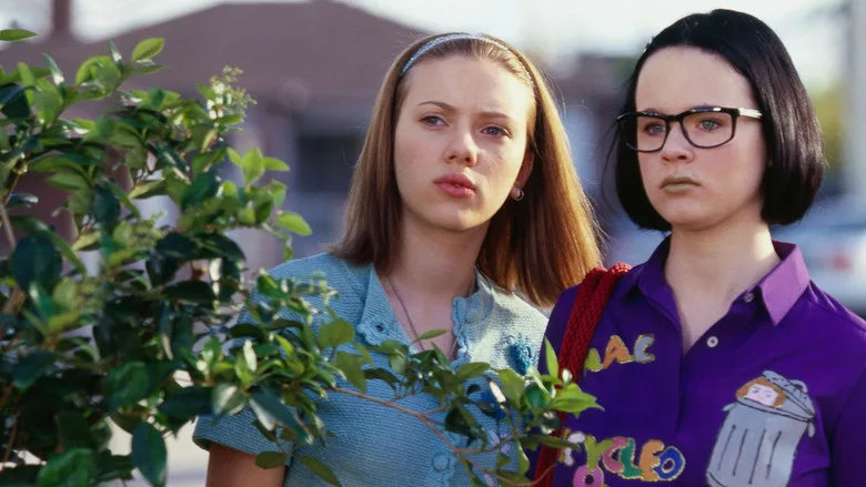 Ghost World poster