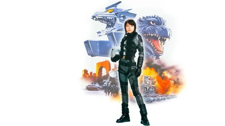 Godzilla Against MechaGodzilla poster