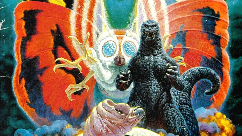 Godzilla vs. Mothra poster