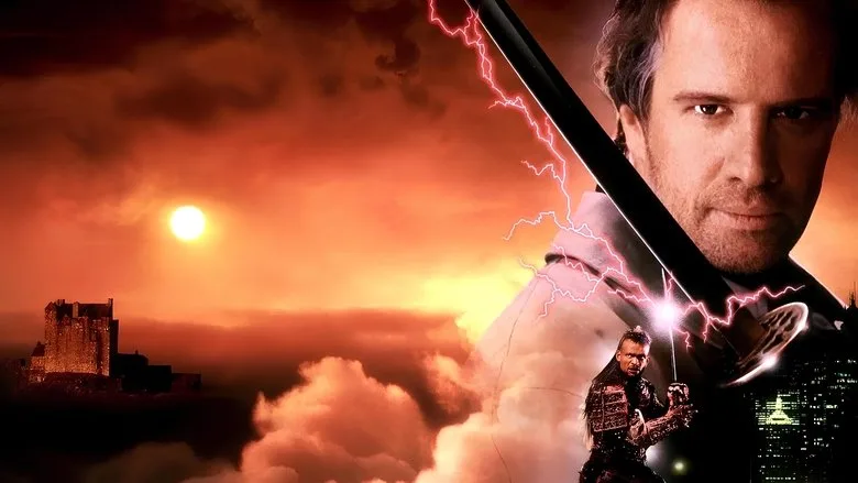 Highlander III: The Sorcerer poster