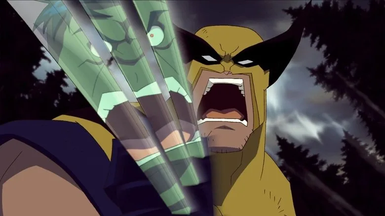 Hulk vs. Wolverine poster