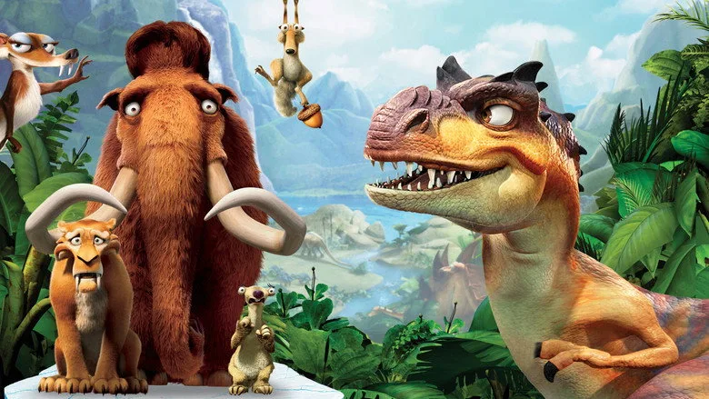 Ice Age: Dawn of the Dinosaurs TMDB poster or backdrop