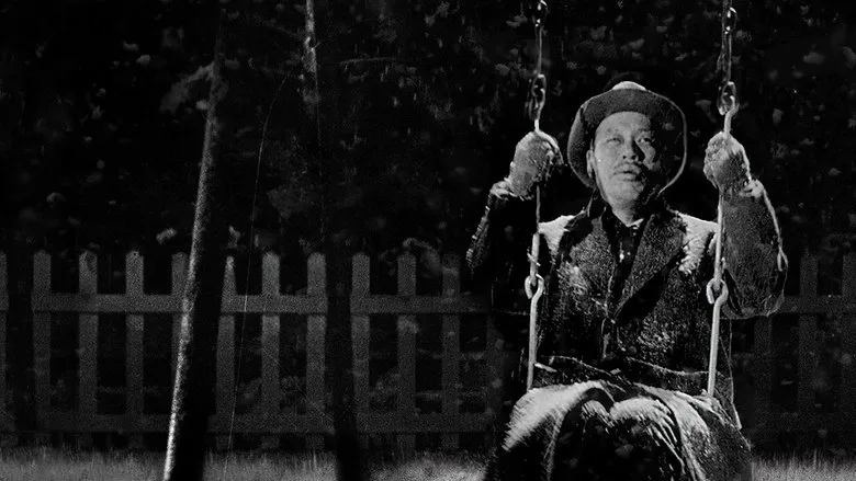 Ikiru TMDB poster or backdrop