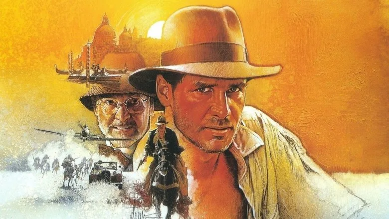 Indiana Jones and the Last Crusade TMDB poster or backdrop
