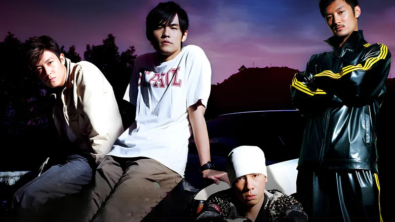 Initial D poster