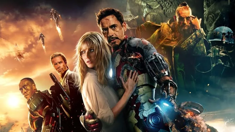 Iron Man 3 TMDB poster or backdrop