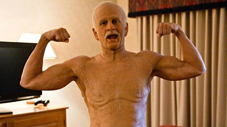 Jackass Presents: Bad Grandpa .5 poster