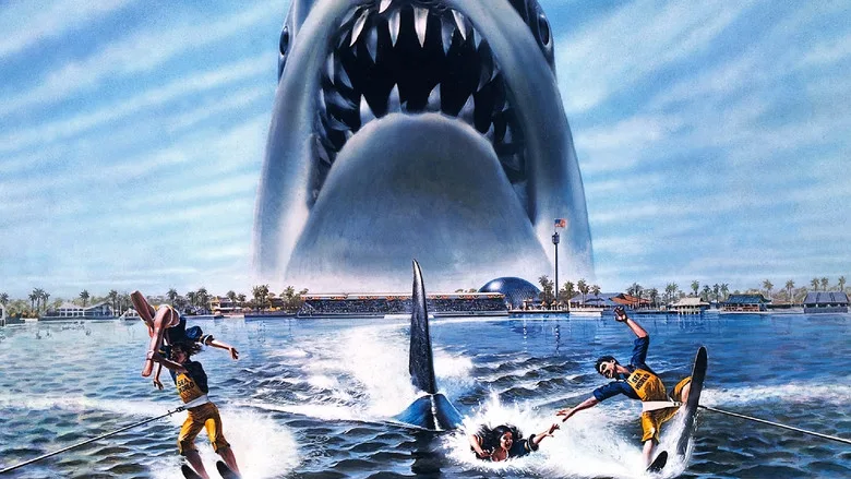 Jaws 3-D poster