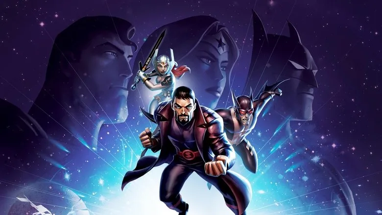 Justice League: Gods and Monsters poster