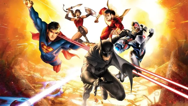 Justice League: War TMDB poster or backdrop