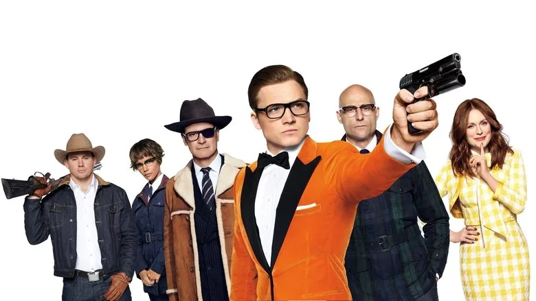Kingsman: The Golden Circle TMDB poster or backdrop