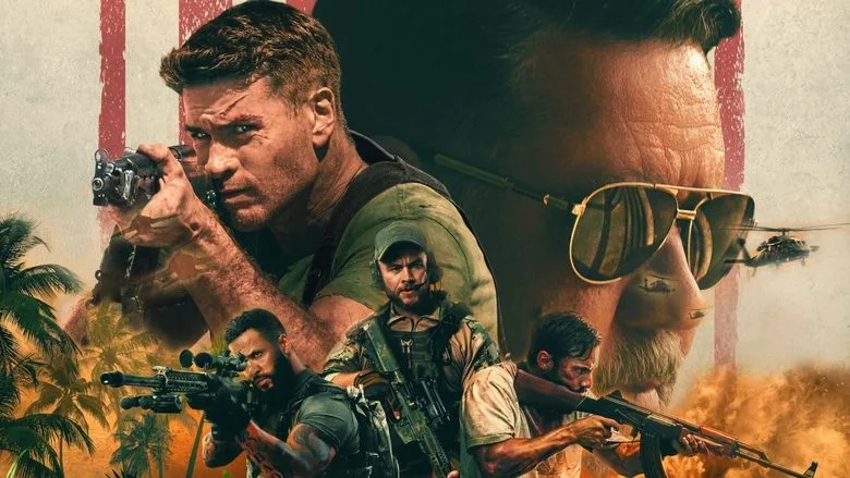 Land of Bad TMDB poster or backdrop
