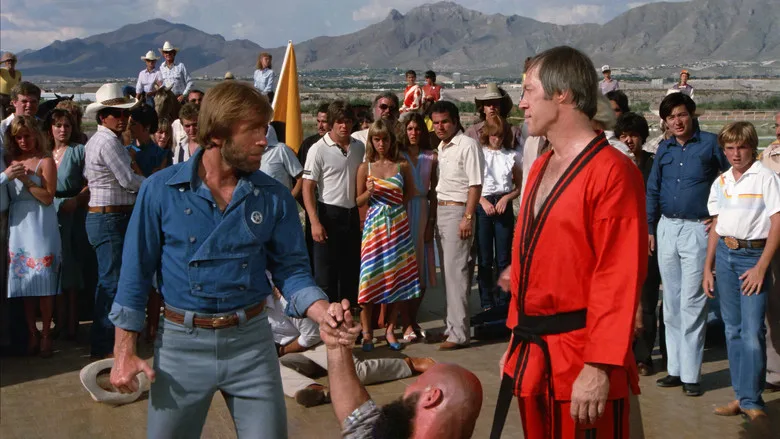 Lone Wolf McQuade poster