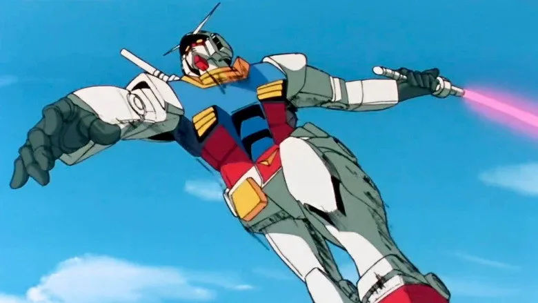 Mobile Suit Gundam I poster