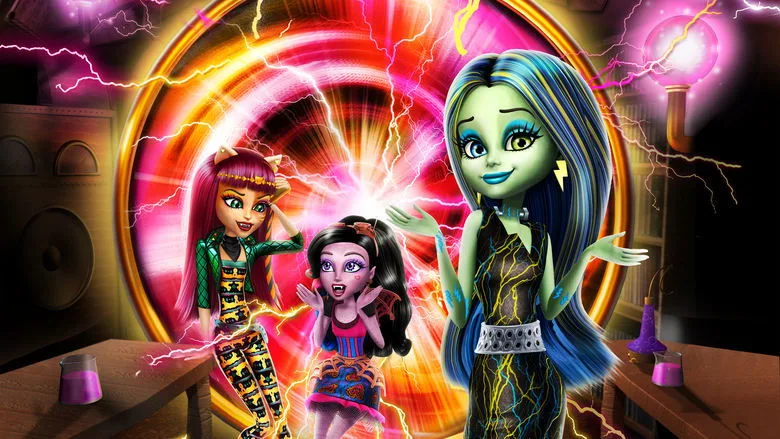 Monster High: Freaky Fusion poster