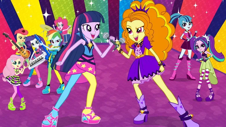 My Little Pony: Equestria Girls – Rainbow Rocks poster