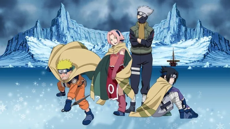 Naruto the Movie: Ninja Clash in the Land of Snow TMDB poster or backdrop