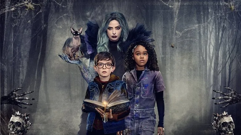 Nightbooks poster