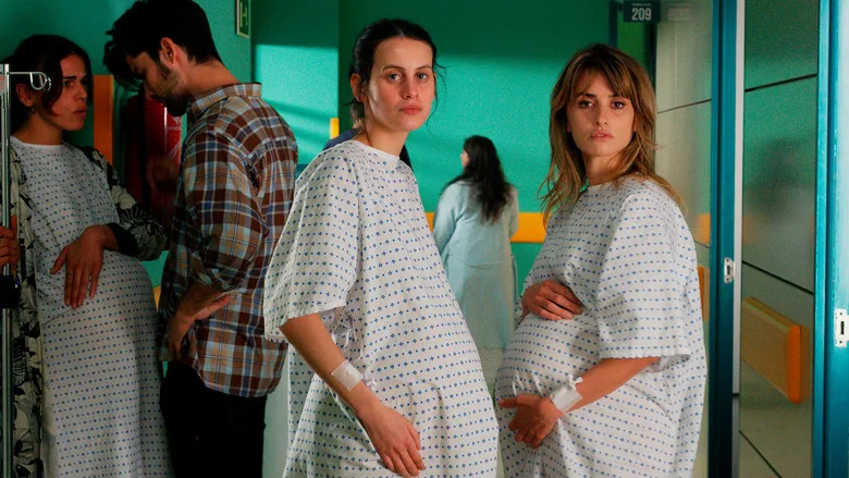 Parallel Mothers poster