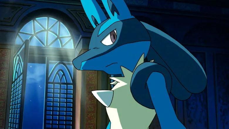 Pokémon: Lucario and the Mystery of Mew poster