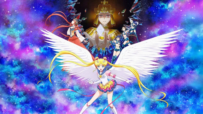Pretty Guardian Sailor Moon Cosmos the Movie Part 1 poster