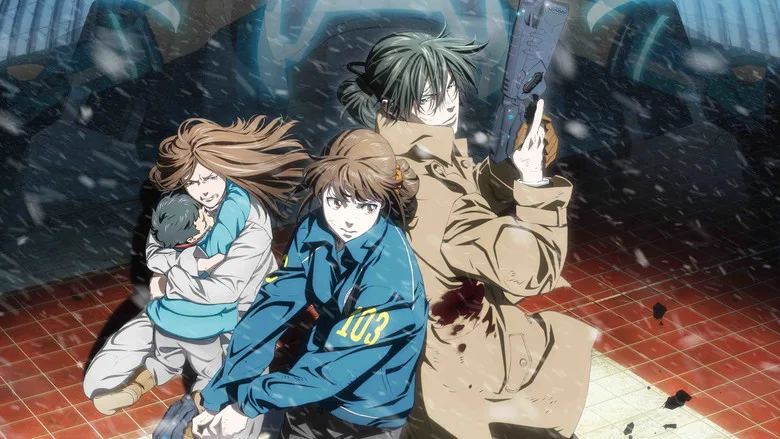 Psycho-Pass: Sinners of the System - Case.1 Crime and Punishment poster
